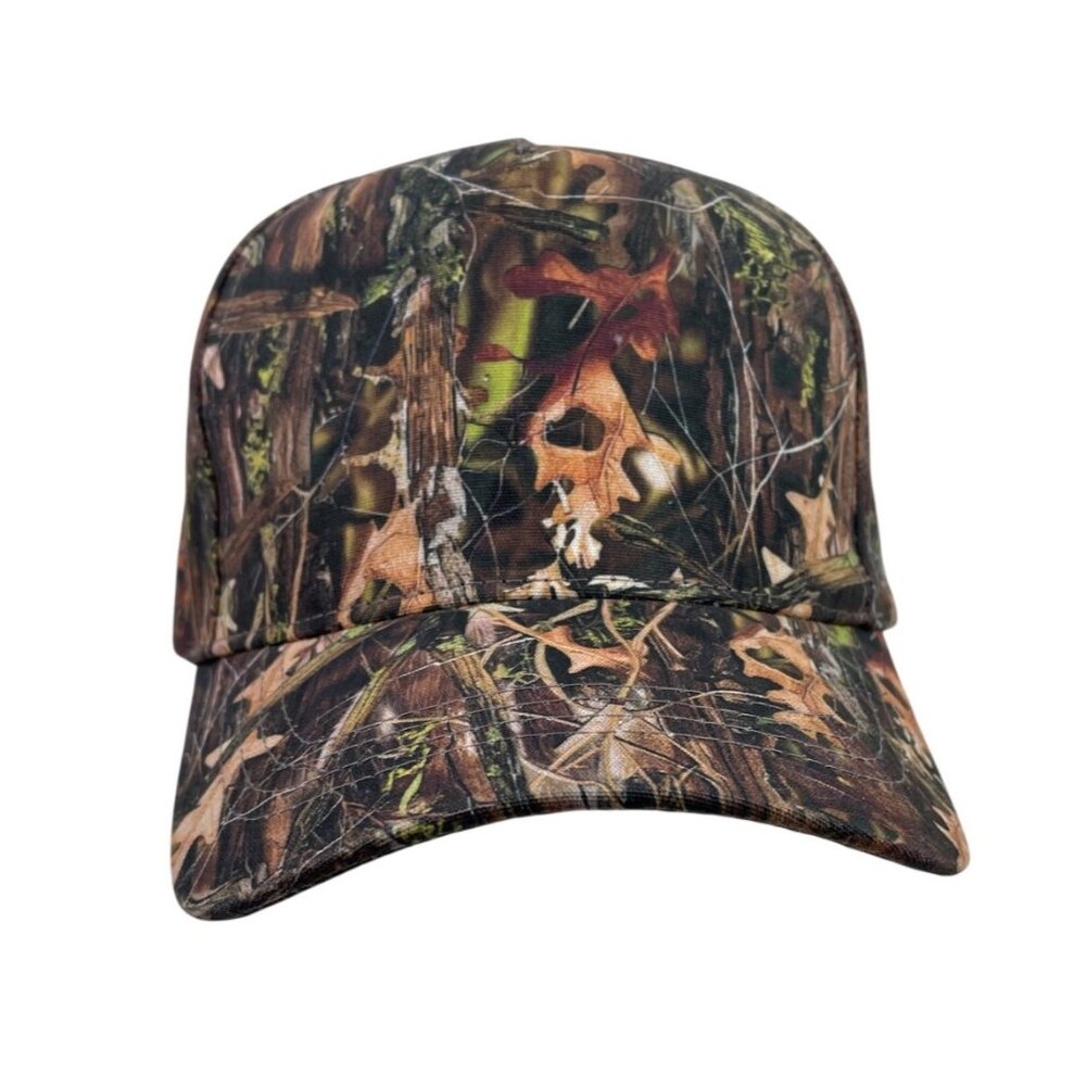 Manhattan Hat Company Womens Adjustable Snapback Camo Print Hunting Outdoor